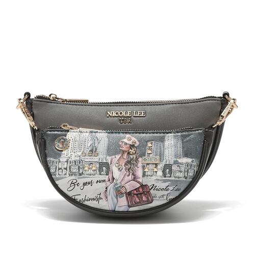 Bolso Tipo Cruzado Nicole Lee Prt16498 Sara Is Soft But Strong