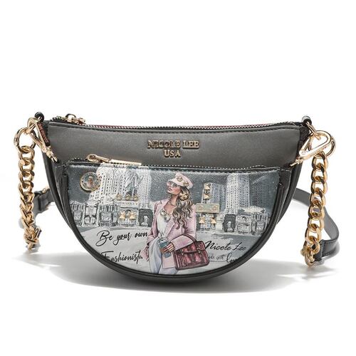 Bolso Tipo Cruzado Nicole Lee Prt16498 Sara Is Soft But Strong