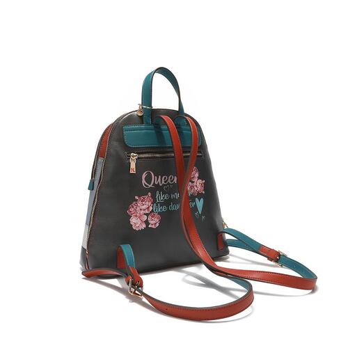 Mochila Nicole Lee Dq16612 Double Queens