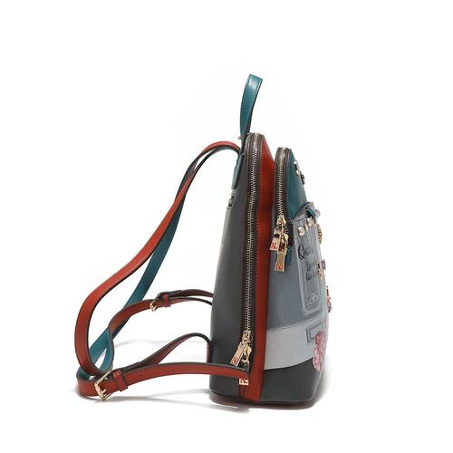 Mochila Nicole Lee Dq16612 Double Queens