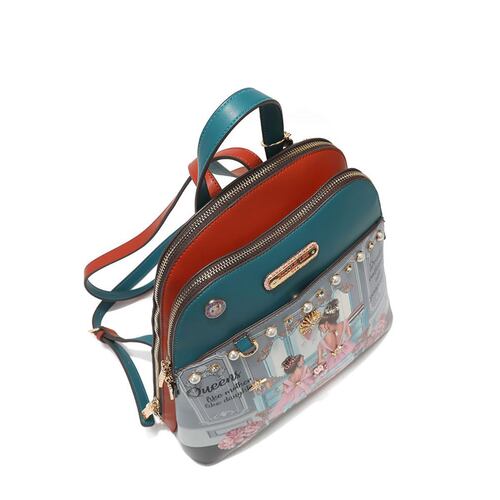 Mochila Nicole Lee Dq16612 Double Queens