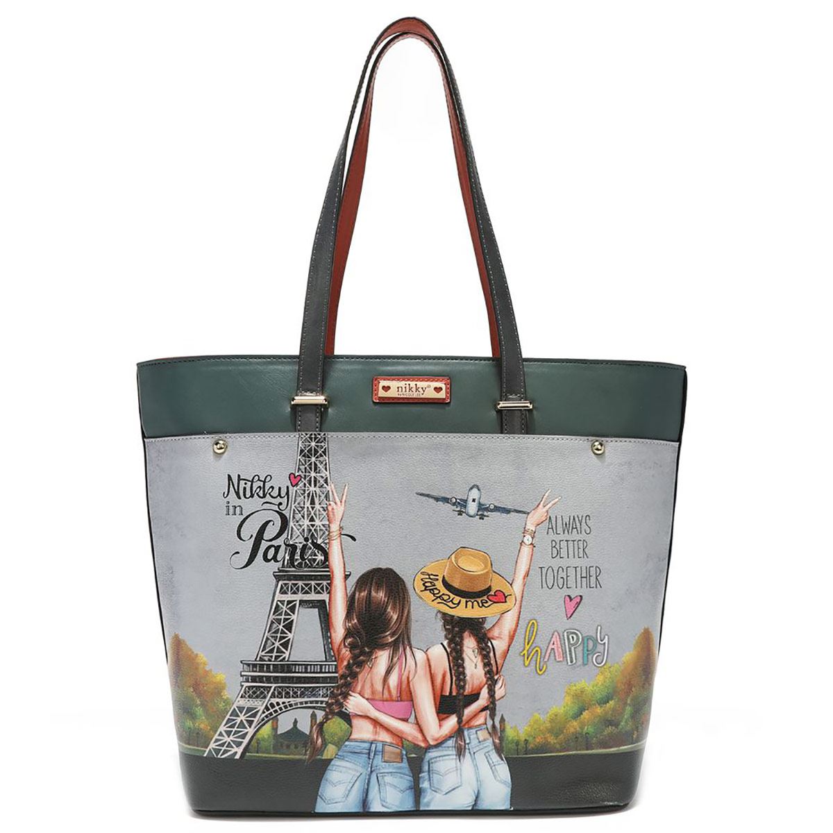 Bolsa tipo online shopper