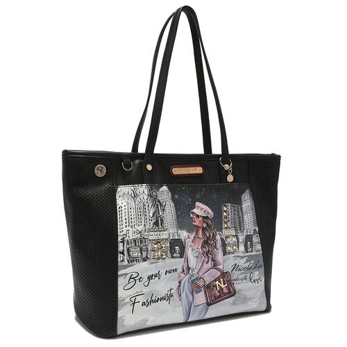 Bolso Tipo Tote Nicole Lee Ss16667 Sara Is Soft But Strong