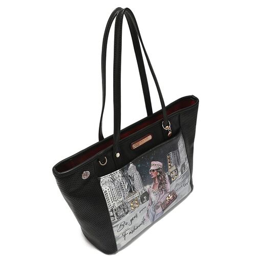 Bolso Tipo Tote Nicole Lee Ss16667 Sara Is Soft But Strong