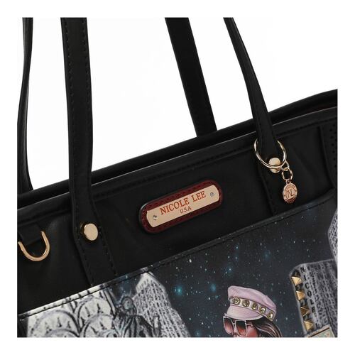 Bolso Tipo Tote Nicole Lee Ss16667 Sara Is Soft But Strong