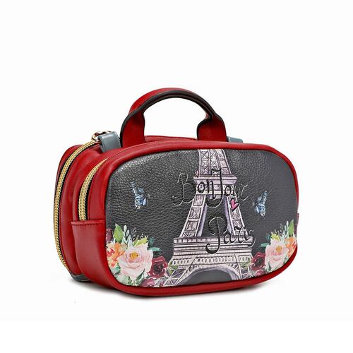 Bolso Tipo Cruzado Nk22535 Bonjour Paris