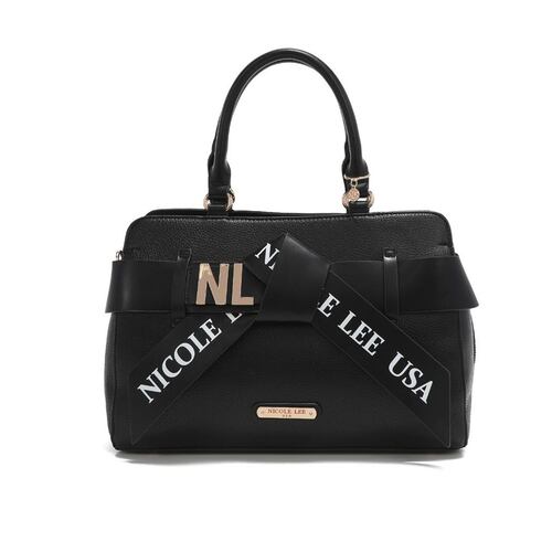 Bolso Nicole Lee Handbag Color Negro Para Mujer