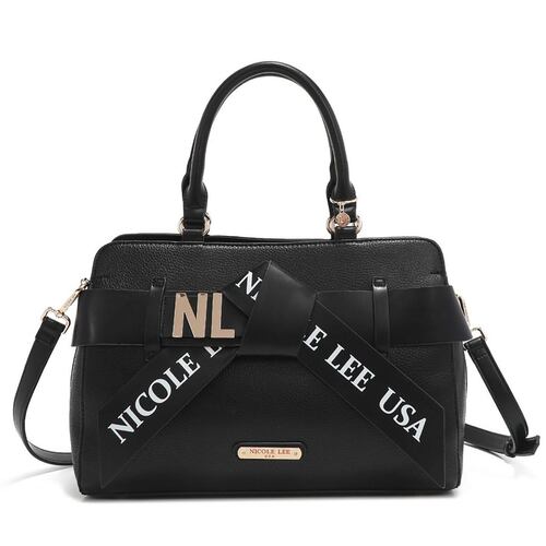 Bolso Nicole Lee Handbag Color Negro Para Mujer