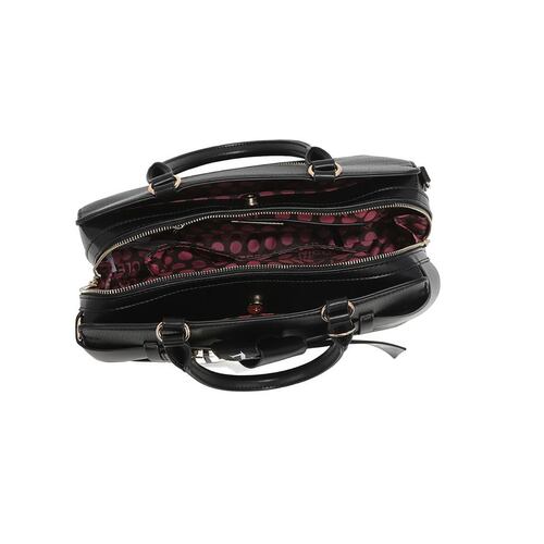 Bolso Nicole Lee Handbag Color Negro Para Mujer