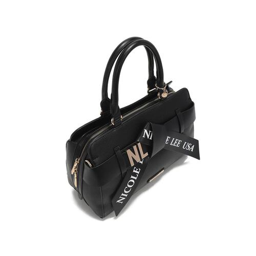 Bolso Nicole Lee Handbag Color Negro Para Mujer