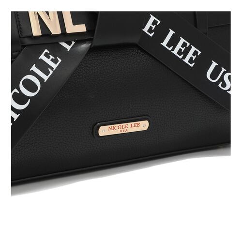 Bolso Nicole Lee Handbag Color Negro Para Mujer