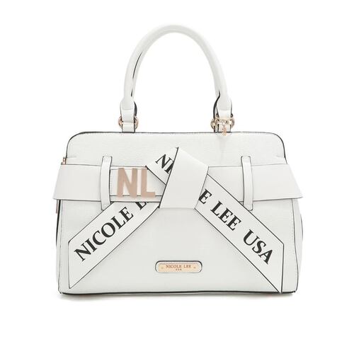 Bolso Nicole Lee Handbag Color Blanco Para Mujer