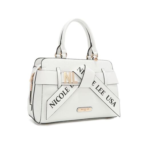 Bolso Nicole Lee Handbag Color Blanco Para Mujer