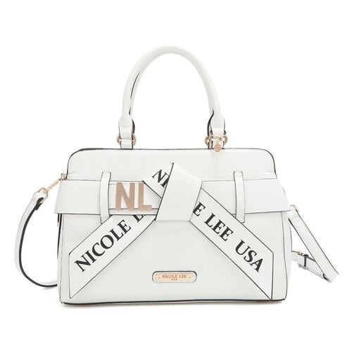 Bolso Nicole Lee Handbag Color Blanco Para Mujer
