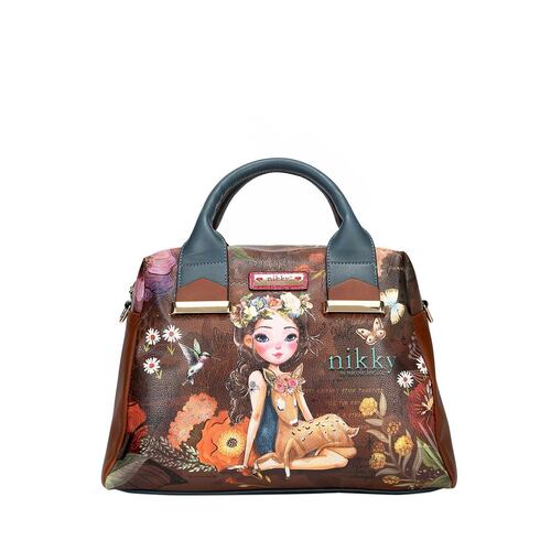 Bolso Handbag Café Amor De Fantasia para Mujer Nikky