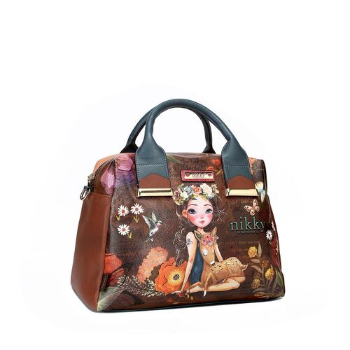 Bolso Handbag Café Amor De Fantasia para Mujer Nikky