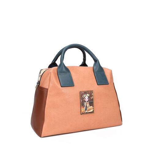 Bolso Handbag Café Amor De Fantasia para Mujer Nikky