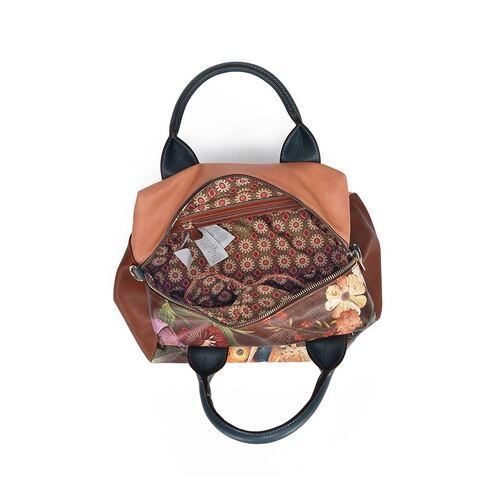 Bolso Handbag Café Amor De Fantasia para Mujer Nikky