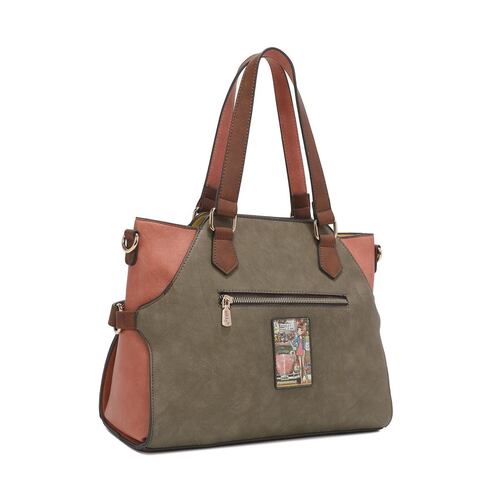 Bolso Tote Café My Life My Story para Mujer Nikky