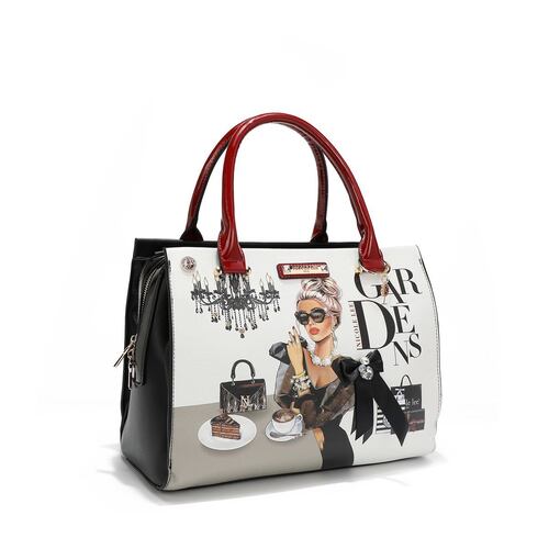 Bolso Nicole Lee Negro Lady In Black para Mujer