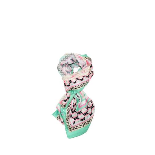 Pashmina Verde Nicole Lee 7611Scf-Grn