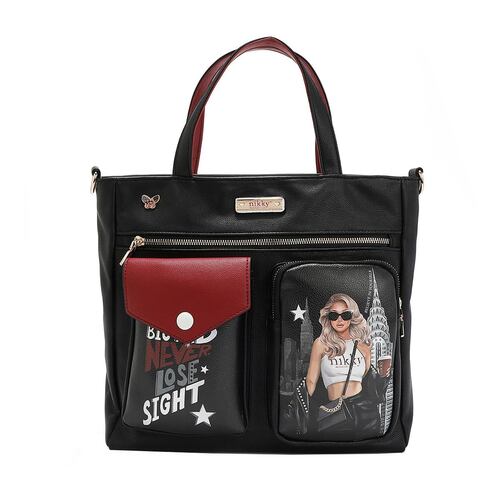 Bolso Dreamer Nikky Negro para Mujer