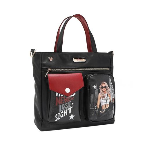 Bolso Dreamer Nikky Negro para Mujer
