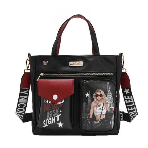 Bolso Dreamer Nikky Negro para Mujer