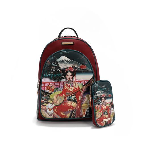 Mochila Nicole Lee Multicolor para Dama