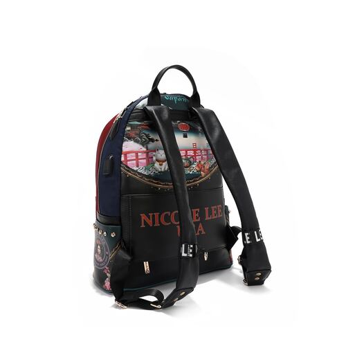 Mochila Nicole Lee Multicolor para Dama