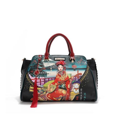 Bolso Nicole Lee Multicolor para Dama