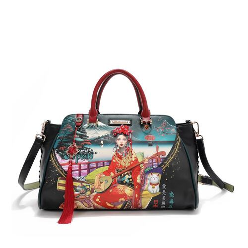 Bolso Nicole Lee Multicolor para Dama