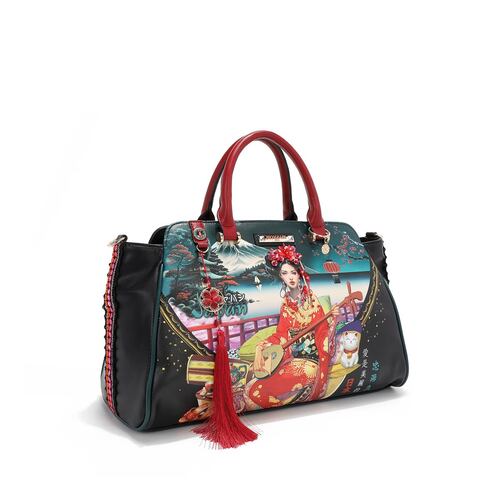 Bolso Nicole Lee Multicolor para Dama