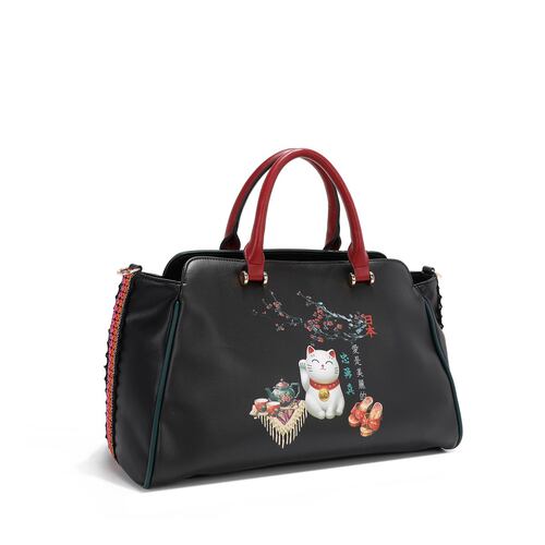 Bolso Nicole Lee Multicolor para Dama