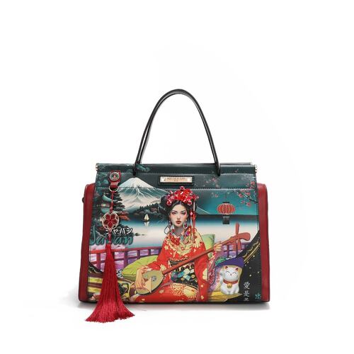 Bolso Nicole Lee Multicolor para Dama