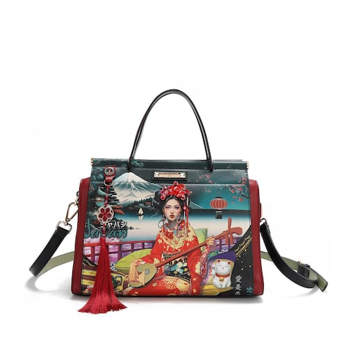 Bolso Nicole Lee Multicolor para Dama