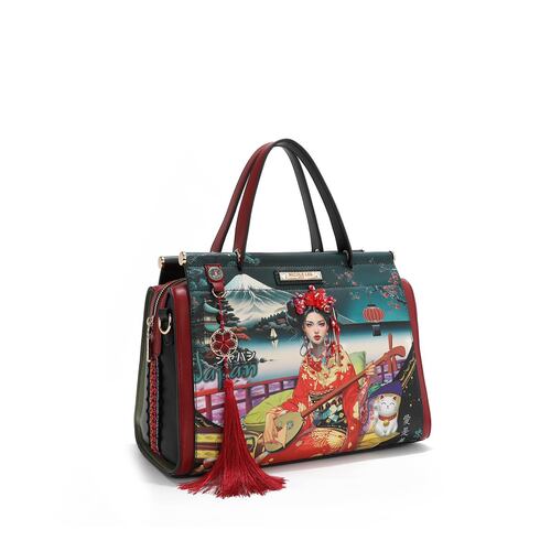 Bolso Nicole Lee Multicolor para Dama