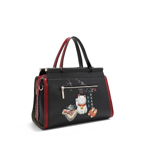 Bolso Nicole Lee Multicolor para Dama