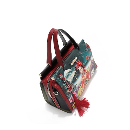 Bolso Nicole Lee Multicolor para Dama