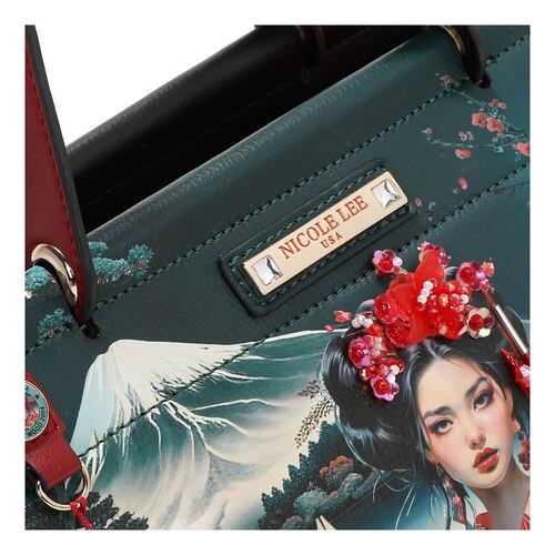 Bolso Nicole Lee Multicolor para Dama