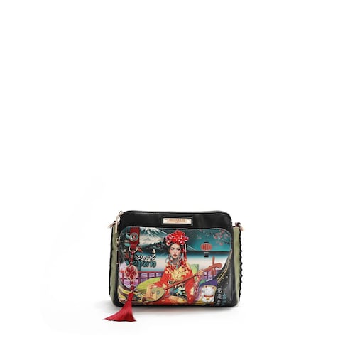 Bolso Nicole Lee Multicolor para Dama