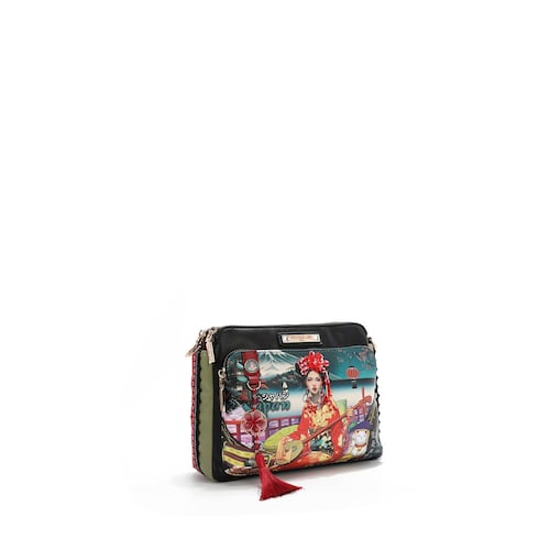 Bolso Nicole Lee Multicolor para Dama