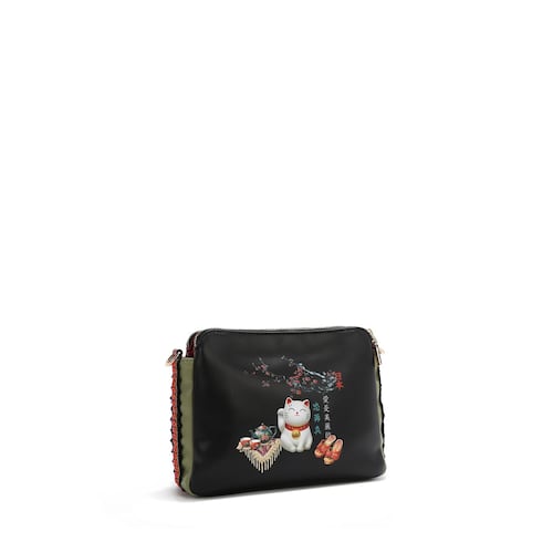 Bolso Nicole Lee Multicolor para Dama