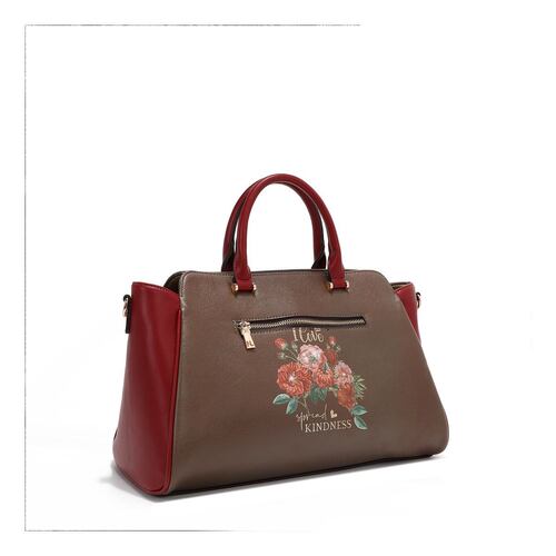 Bolso Blind Date Nicole Lee Café para Mujer