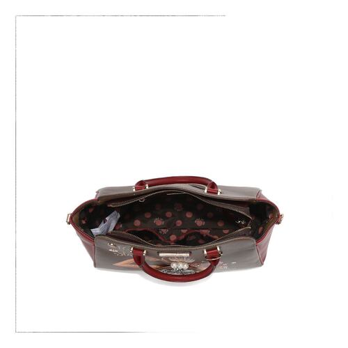 Bolso Blind Date Nicole Lee Café para Mujer
