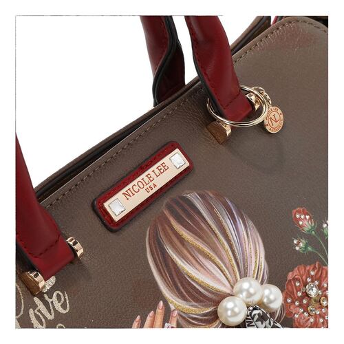 Bolso Blind Date Nicole Lee Café para Mujer