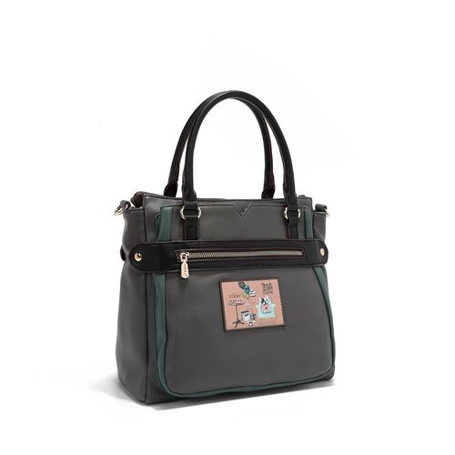 Bolso Party King Nikky Café para Mujer