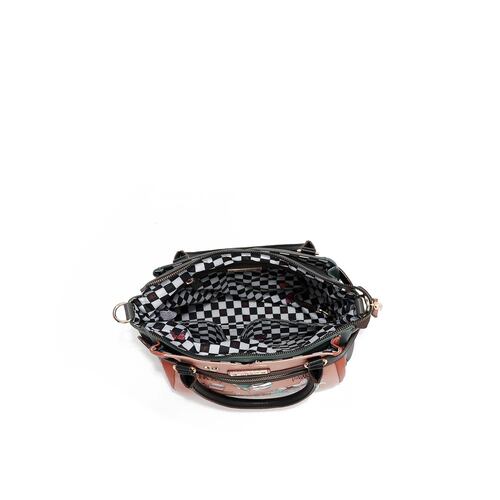 Bolso Party King Nikky Café para Mujer