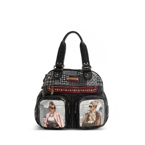 Bolso Ladies Night Out Nicole Lee Azul para Mujer