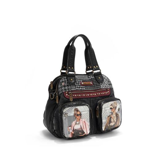 Bolso Ladies Night Out Nicole Lee Azul para Mujer